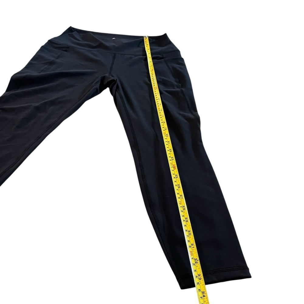 RBX high waist black active leggings women’s size large stretchy fit activewear - Picture 3 of 10